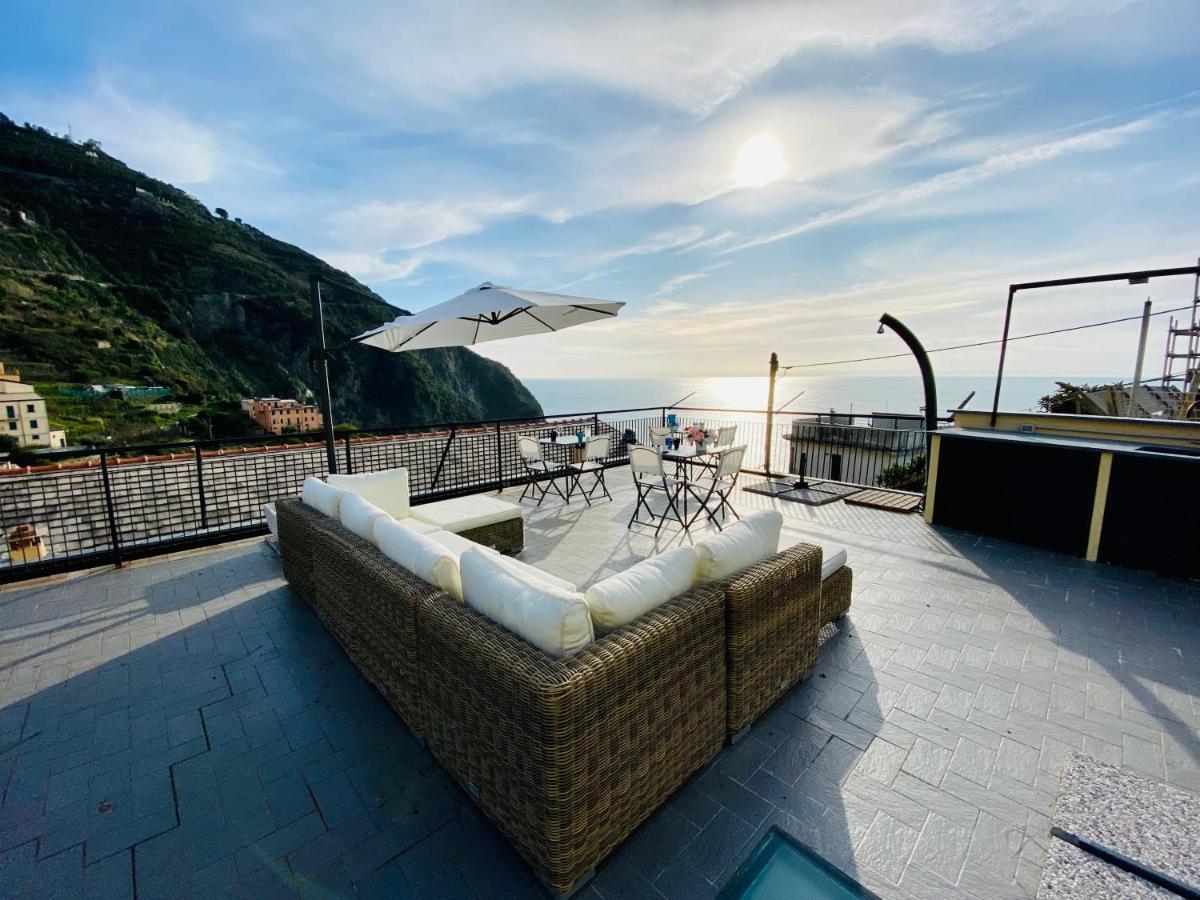 Al Castello 1 Hotell Riomaggiore Eksteriør bilde