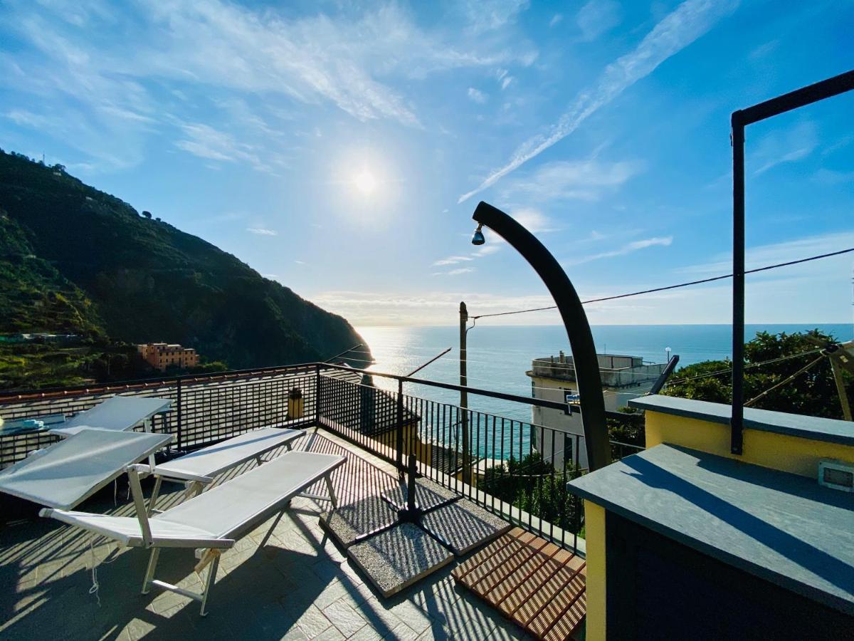 Al Castello 1 Hotell Riomaggiore Eksteriør bilde