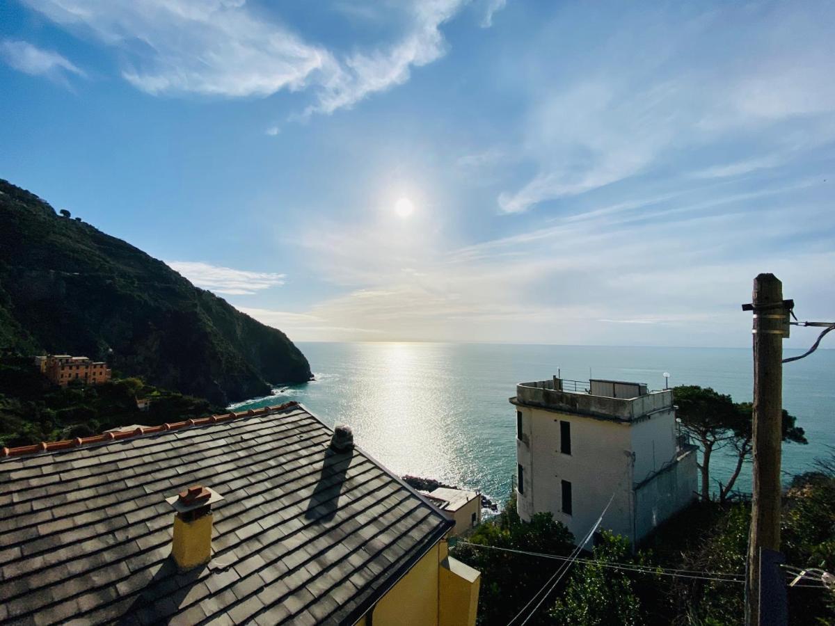 Al Castello 1 Hotell Riomaggiore Eksteriør bilde