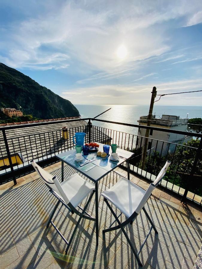Al Castello 1 Hotell Riomaggiore Eksteriør bilde