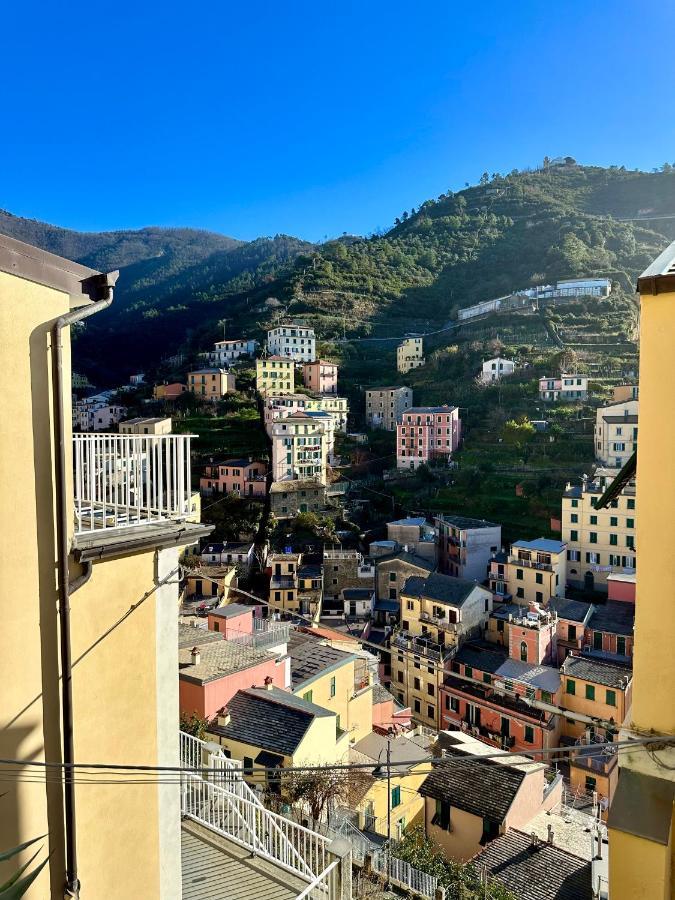 Al Castello 1 Hotell Riomaggiore Eksteriør bilde