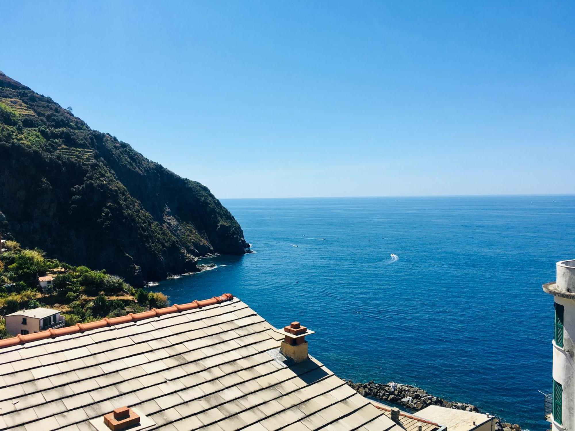Al Castello 1 Hotell Riomaggiore Eksteriør bilde