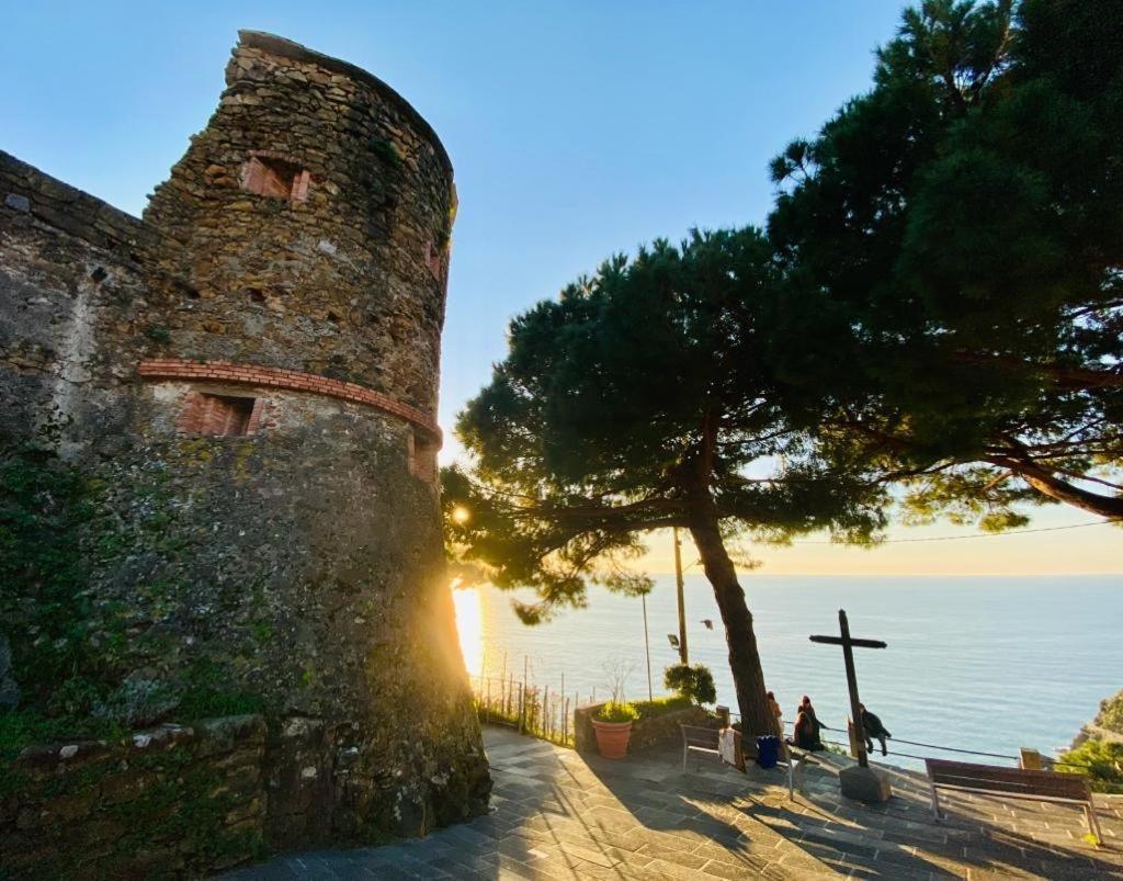 Al Castello 1 Hotell Riomaggiore Eksteriør bilde