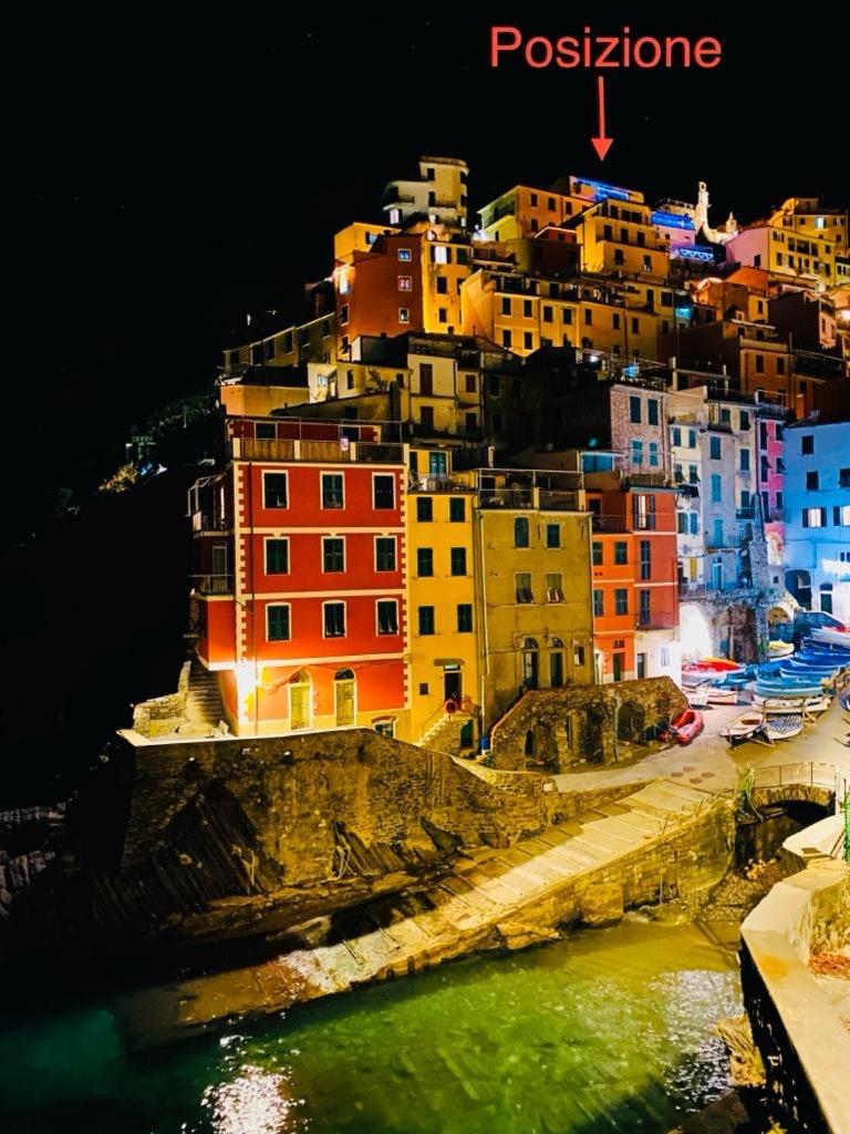 Al Castello 1 Hotell Riomaggiore Eksteriør bilde