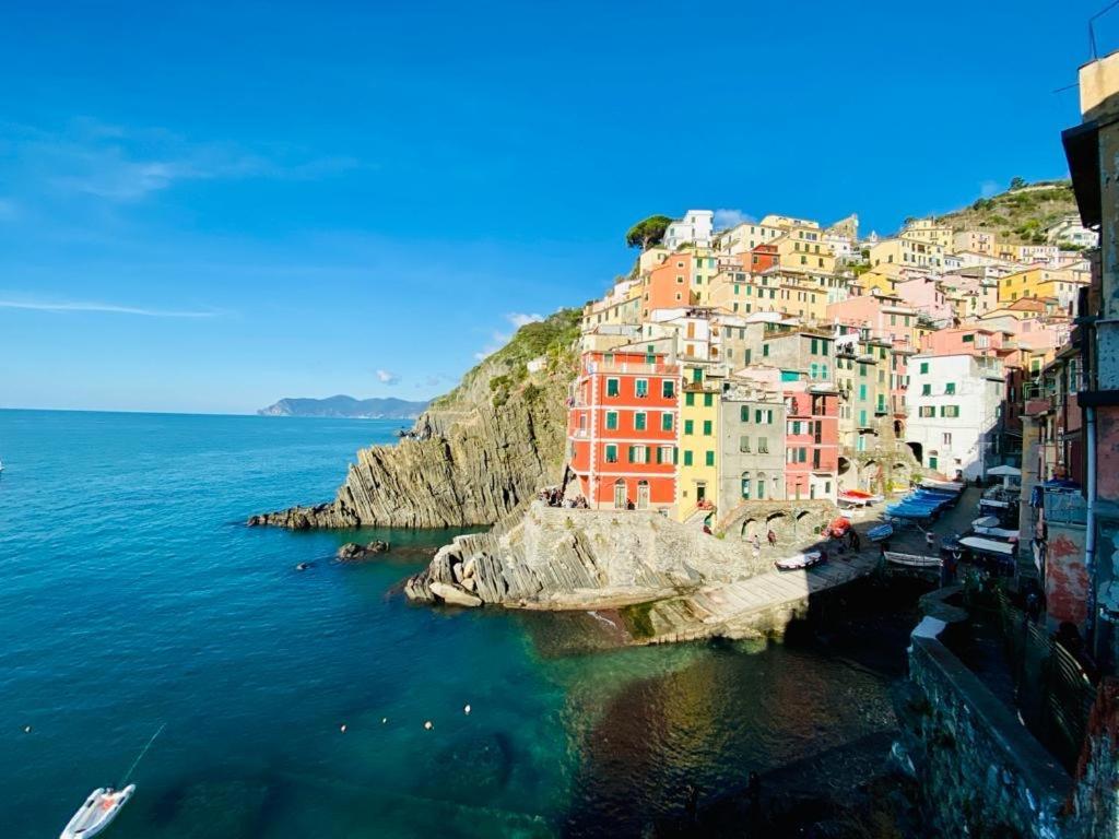 Al Castello 1 Hotell Riomaggiore Eksteriør bilde