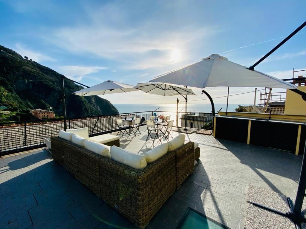 Al Castello 1 Hotell Riomaggiore Eksteriør bilde