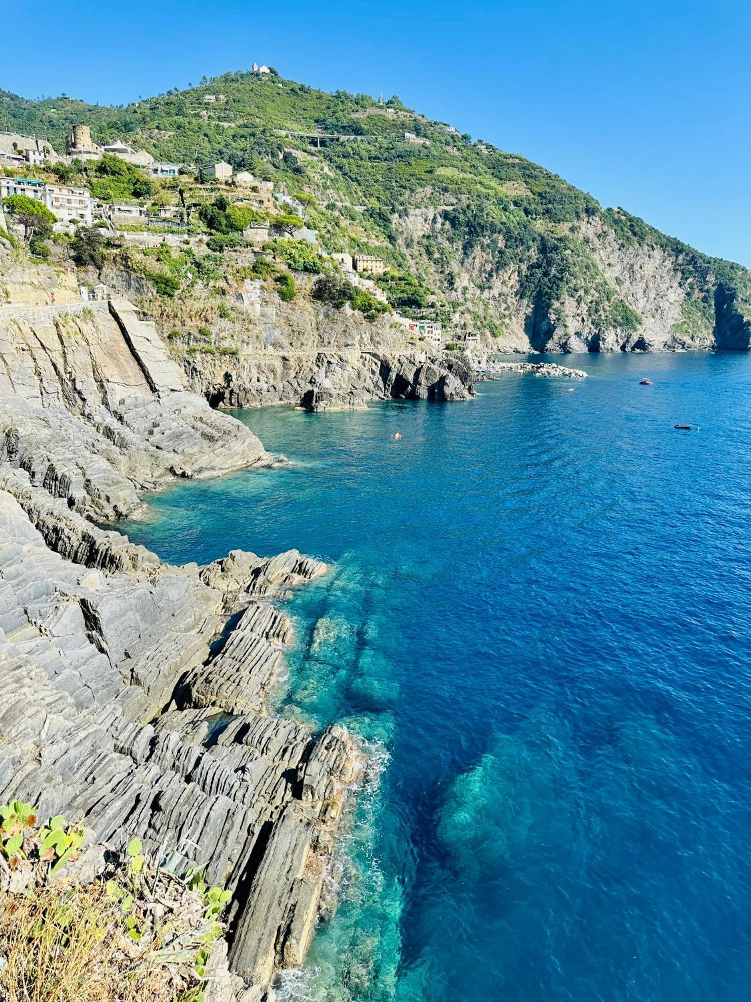 Al Castello 1 Hotell Riomaggiore Eksteriør bilde